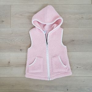 Old Navy Sherpa style vest